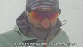 VIDEO Iarna timpurie și viscol puternic în Munții Bucegi: risc ridicat de avalanșe și temperaturi extreme